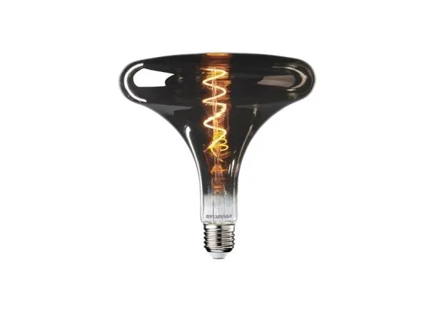 Sylvania Designerlampe ToLEDo LifeStyle T180 BLK DIM 150LM E27 SL (2 Stk.)