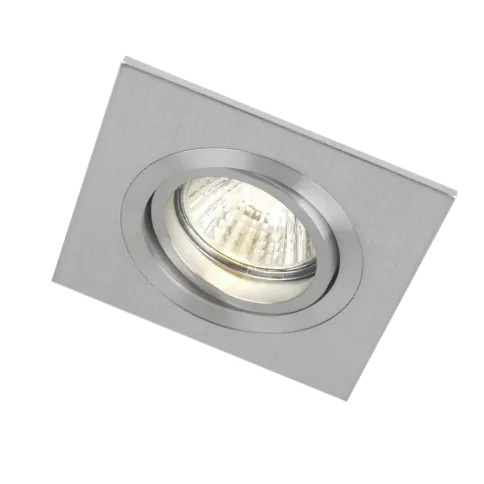 mlight Einbaustrahler für Halogen-/ LED-Lampen 50 mm mit Fassung GU53