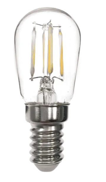 mlight LED Birnenform 2W/E14 - warmweiß