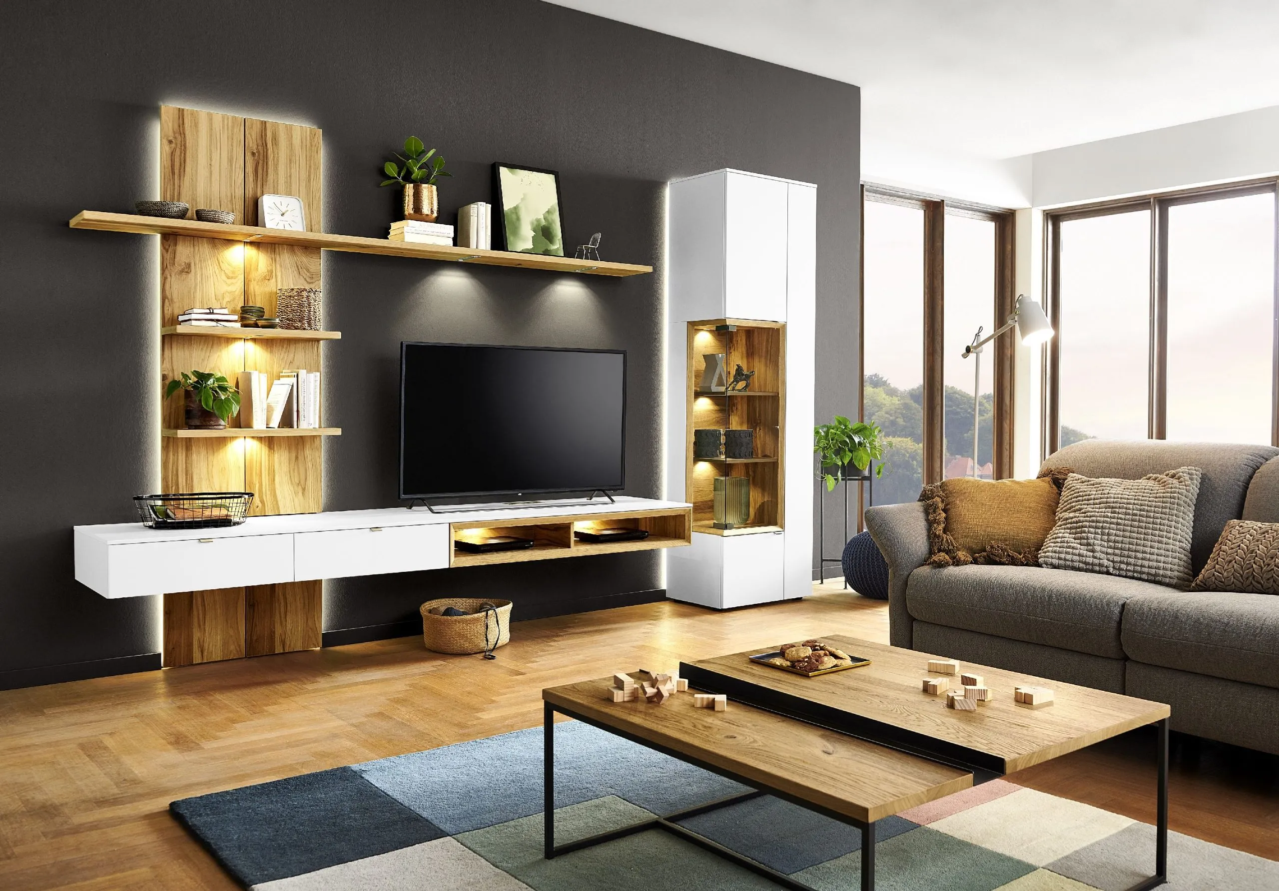 Wohnwand VENJAKOB ANDIAMO HOME 114501