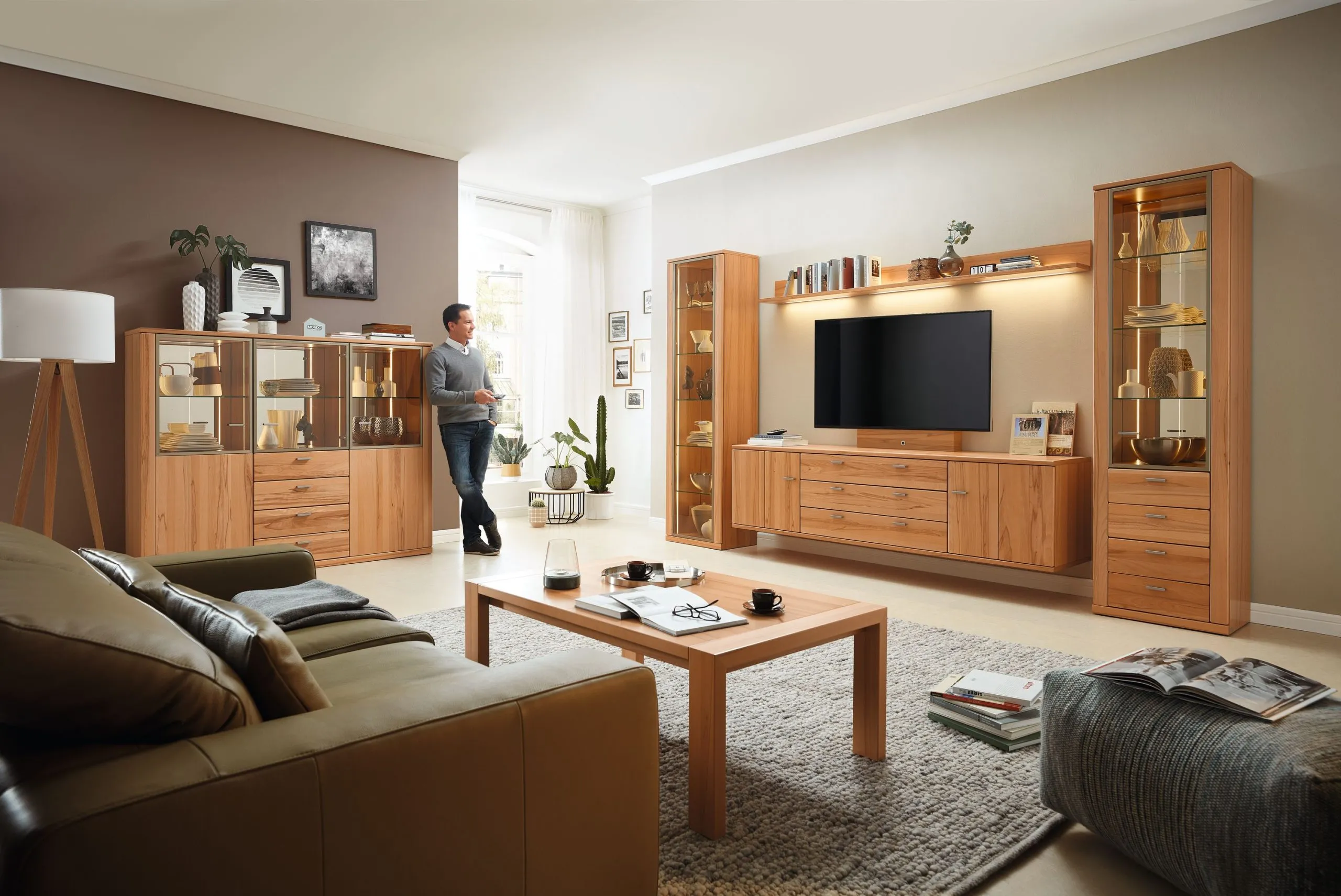 Wohnwand MONDO AMERA 134627