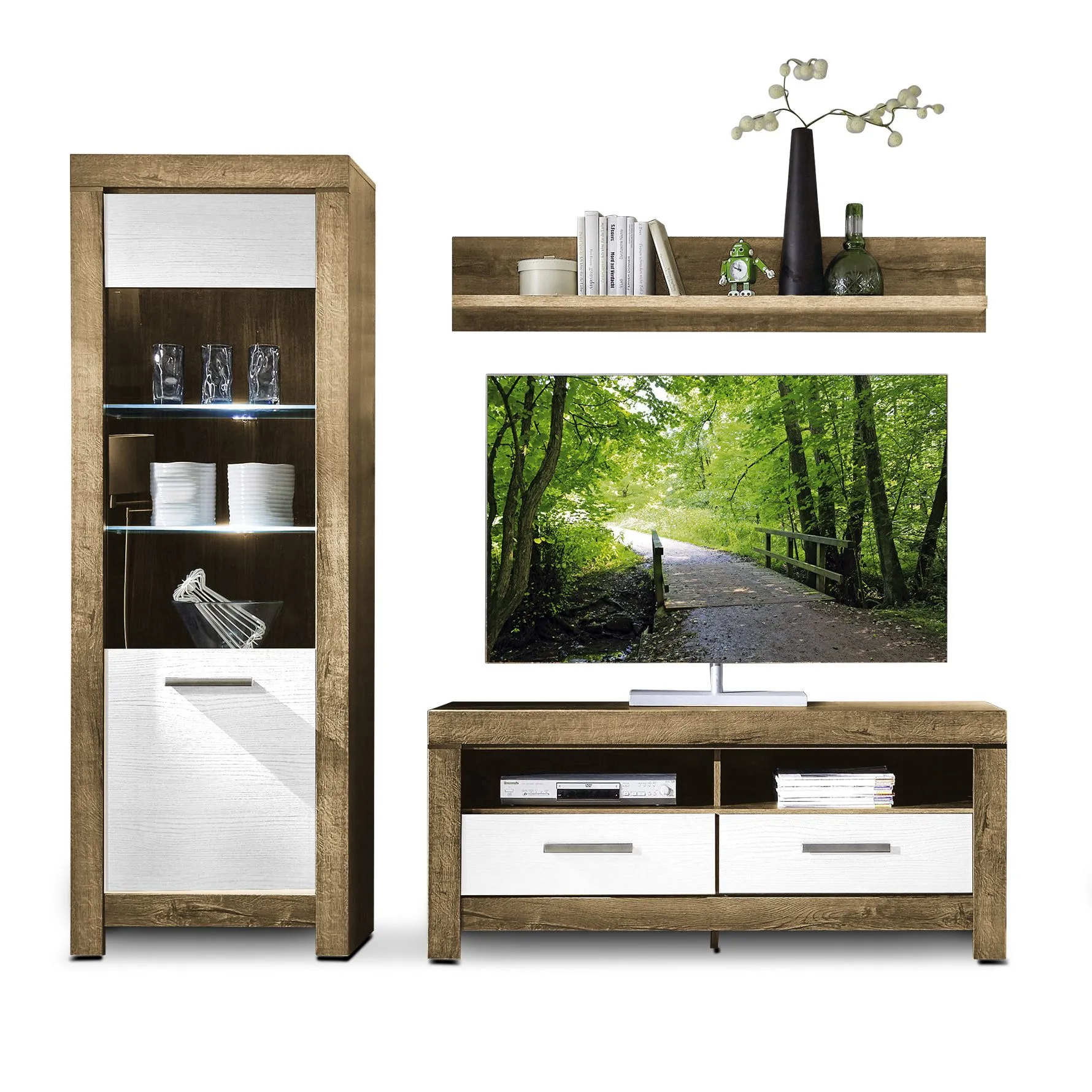 Wohnwand ALANDA 151735