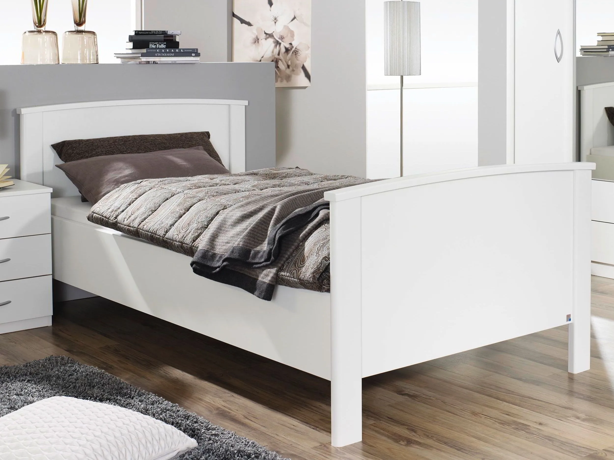 Holzbett HARPER ROSTOCK 156082