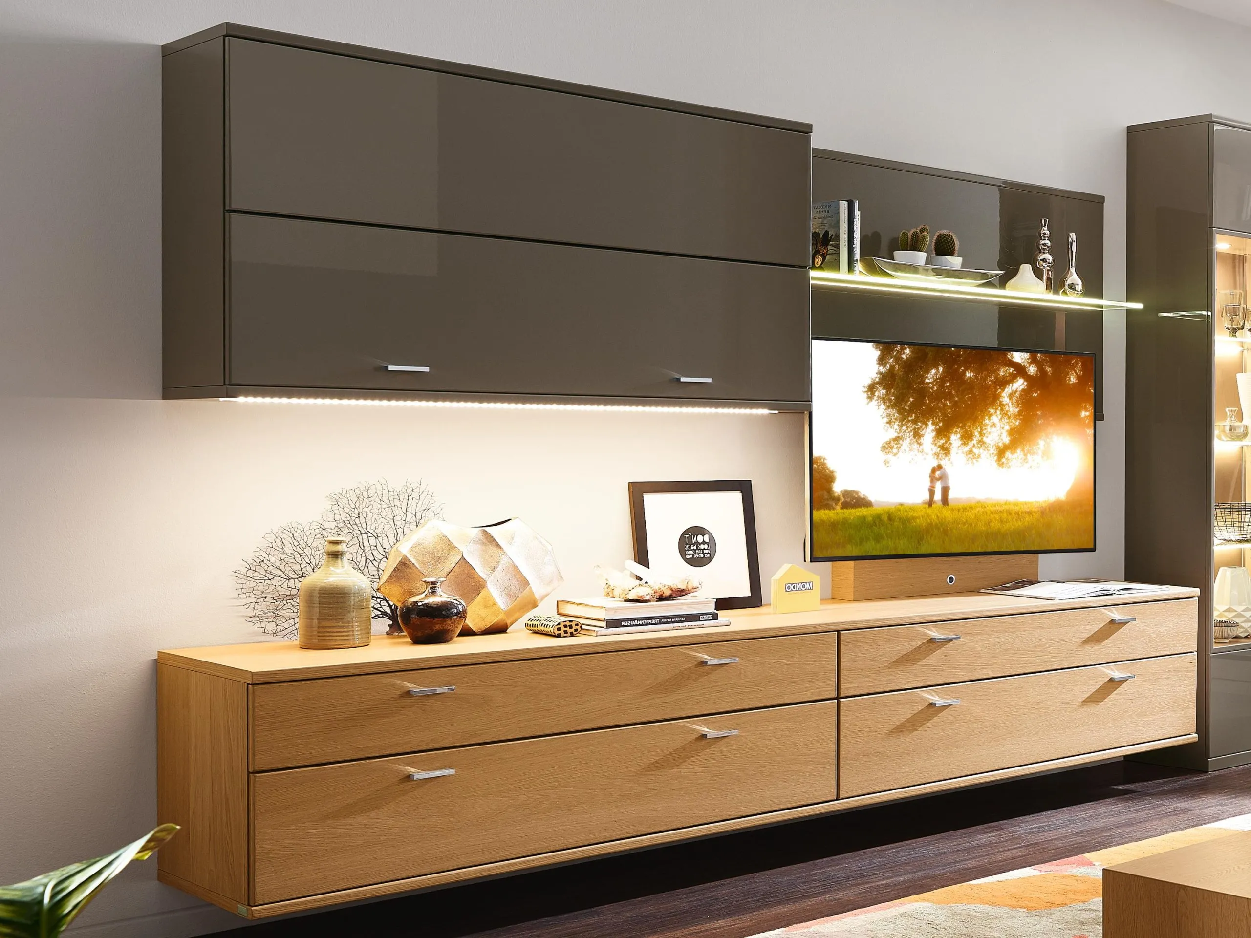 Wohnwand MONDO 4-TLG. 157257