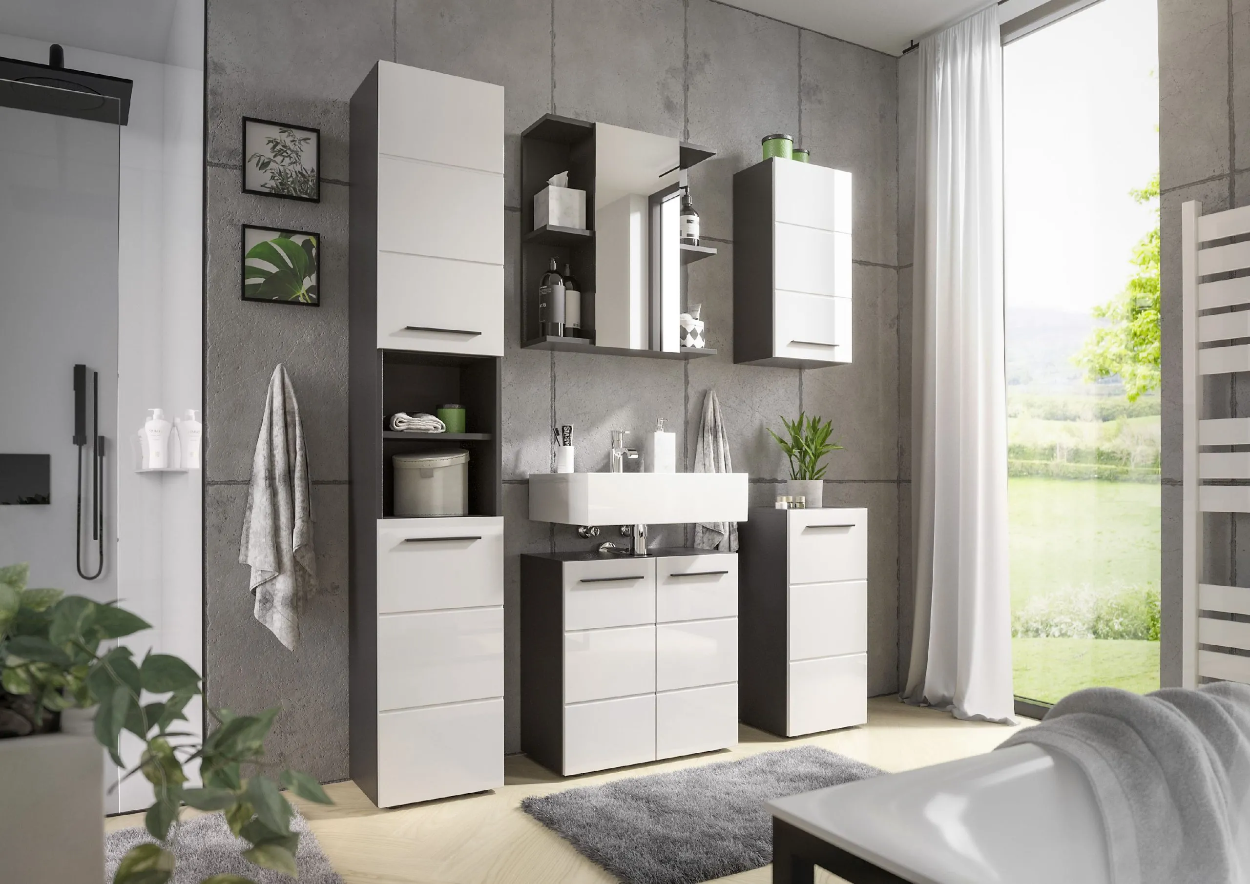 Badezimmerset HARPER GERZE 160499