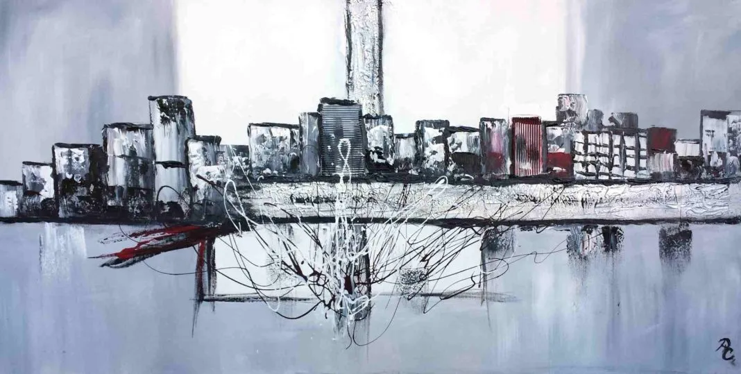 Bild ABSTRAKT 172211