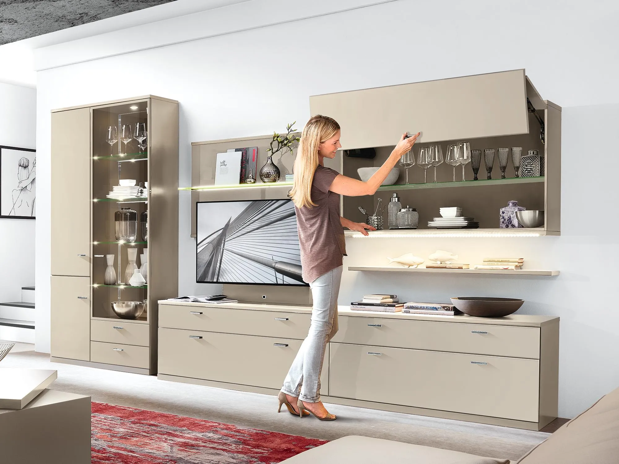 Wohnwand MONDO ALICANTE 185869