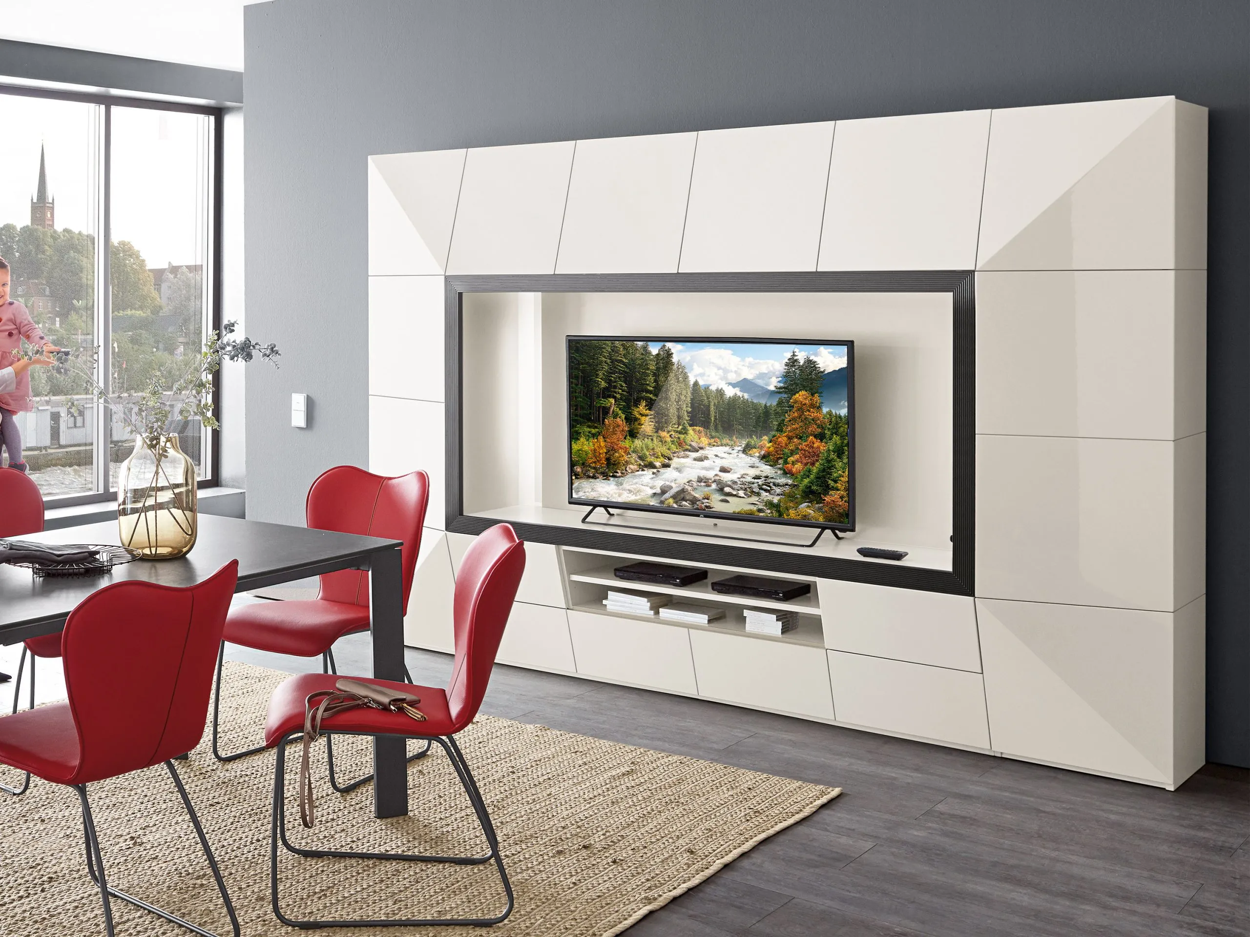 Wohnwand MONDO PRISMA PLUS 222365