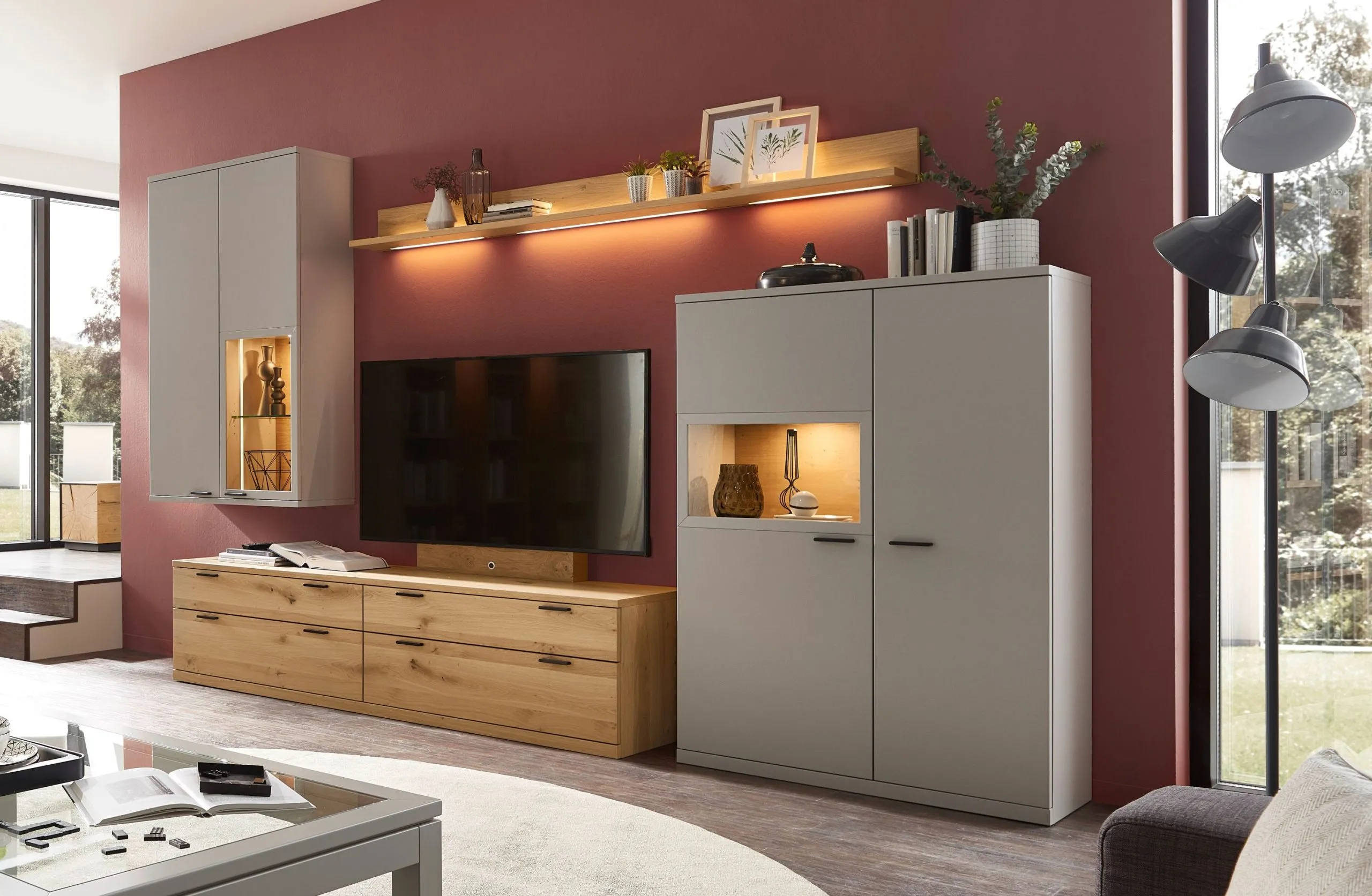 Wohnwand MONDO ARTIST 322128