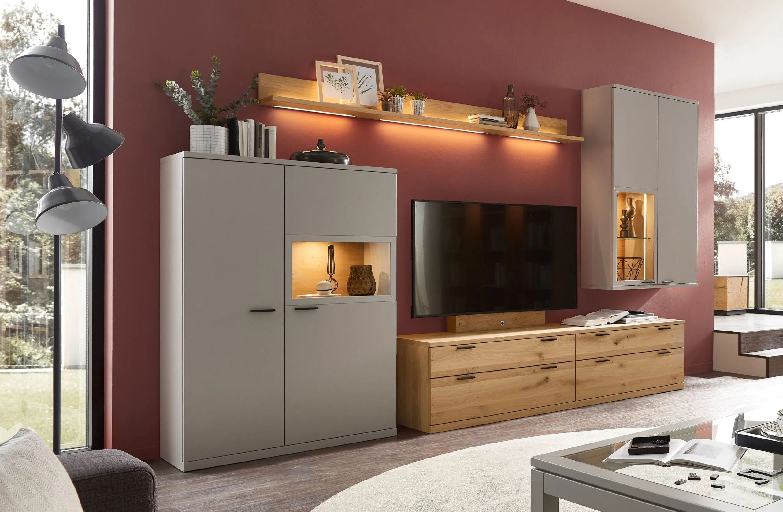 Wohnwand MONDO ARTIST 322647