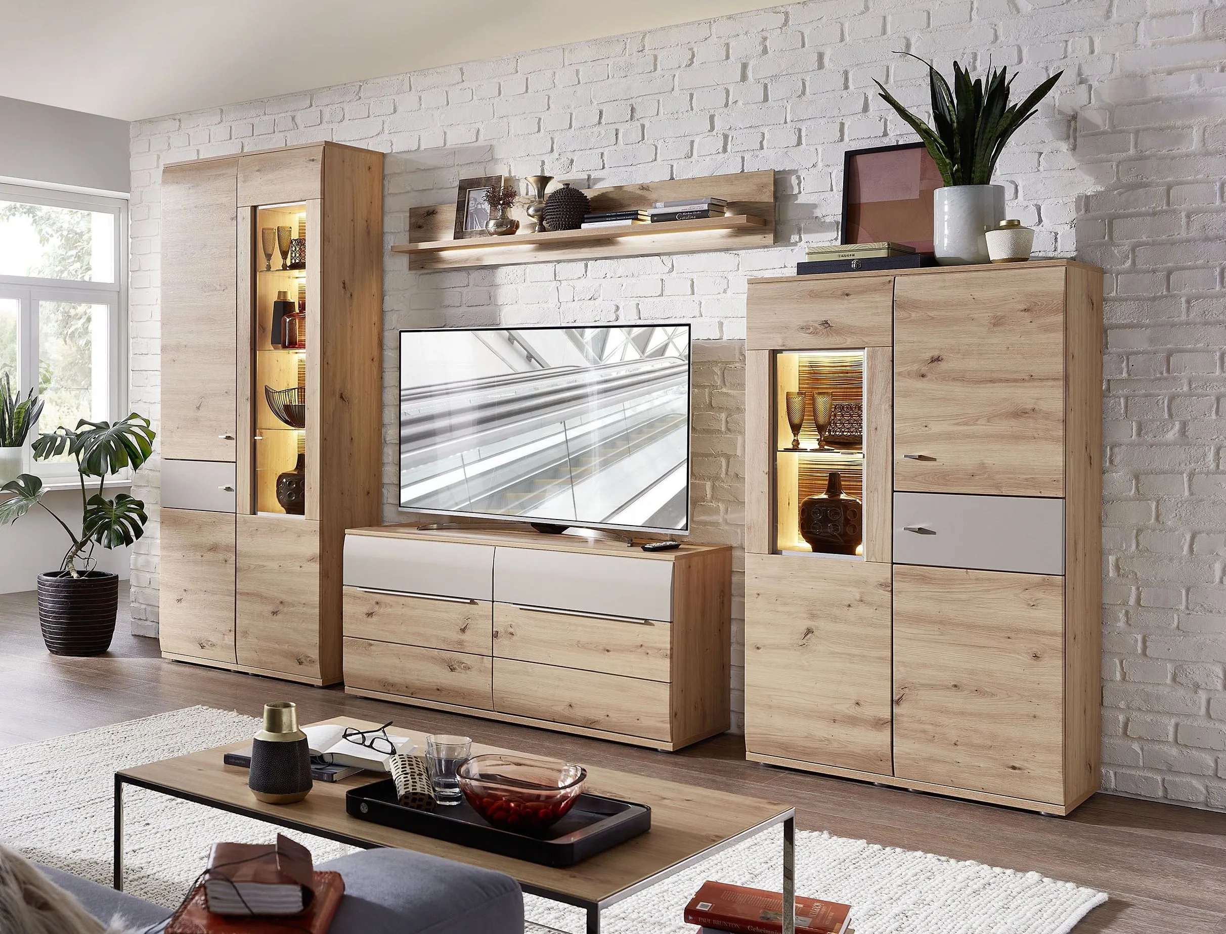 Wohnwand vito SAMBA 325714