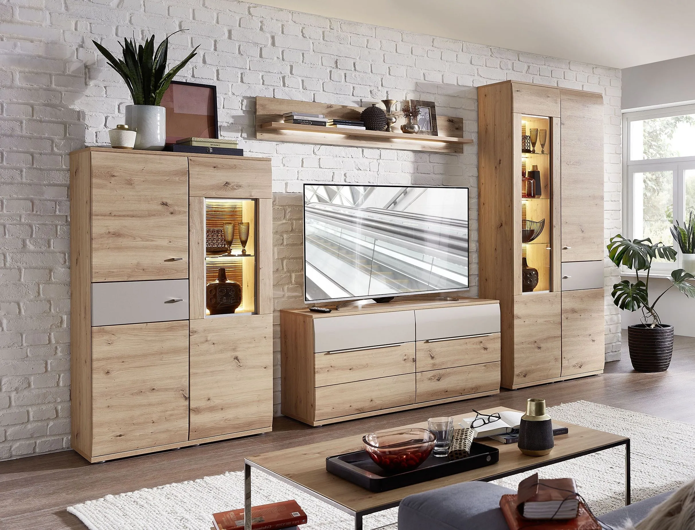 Wohnwand vito SAMBA 325716