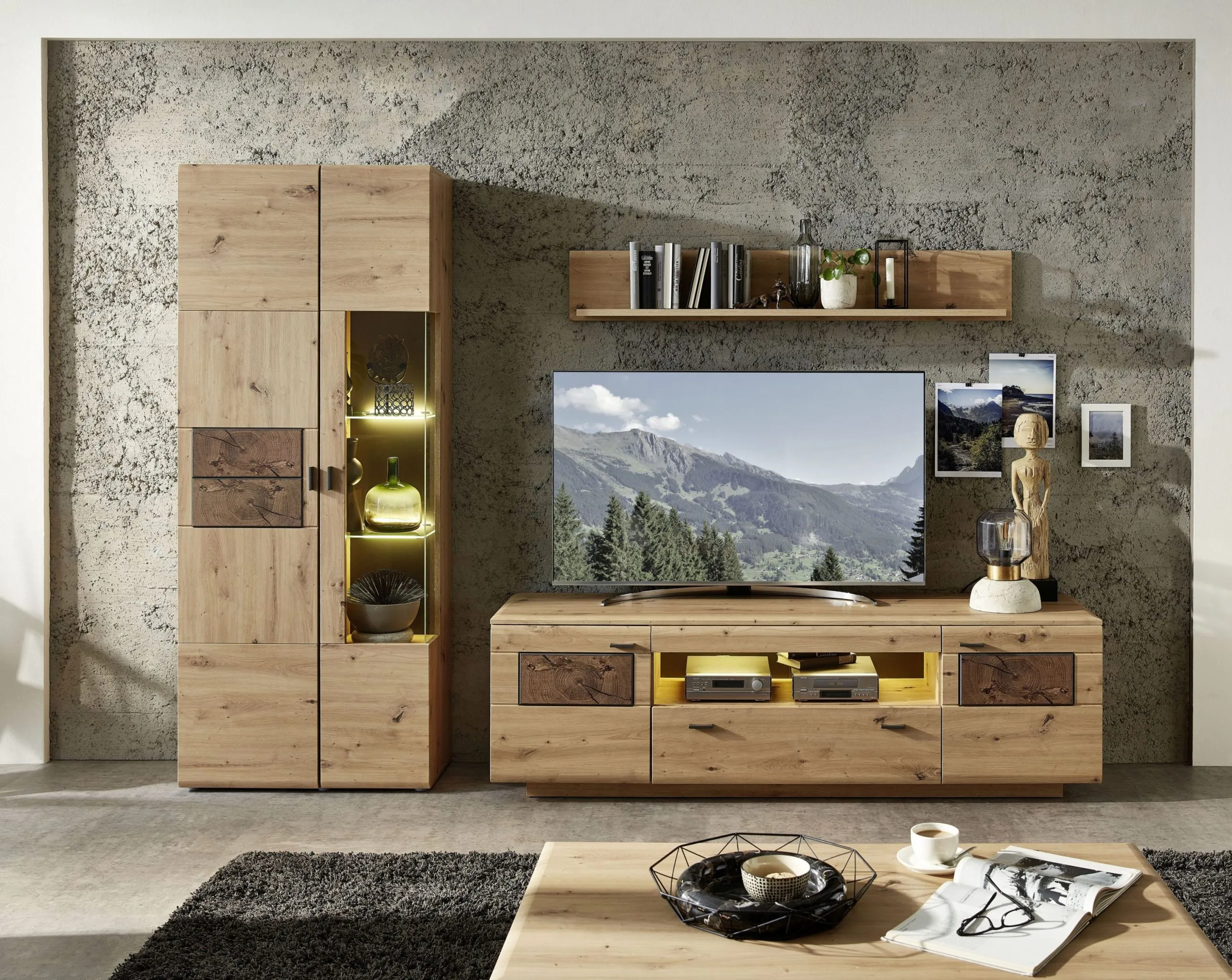 Vitrine vito LAVADO 355321