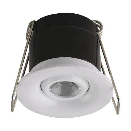 Strühm by Ideus LED Einbaustrahler GOL 1.6W Ø 42mm 20° weiß - neutralweiß (4300K)