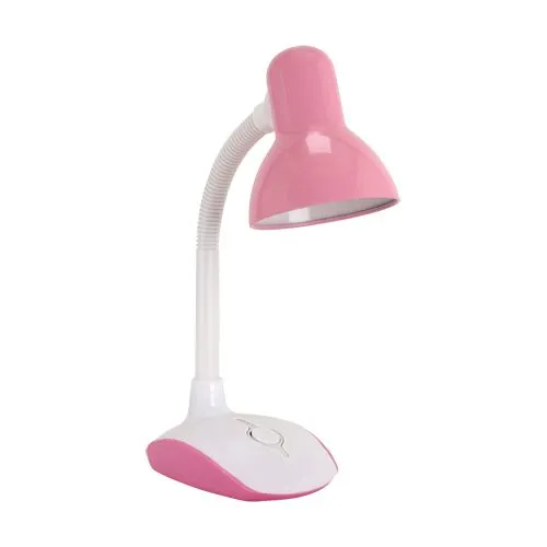 Strühm by Ideus LED Tischlampe NOBEL E27 15W 370 mm - Rosa (ohne Leuchtmittel)