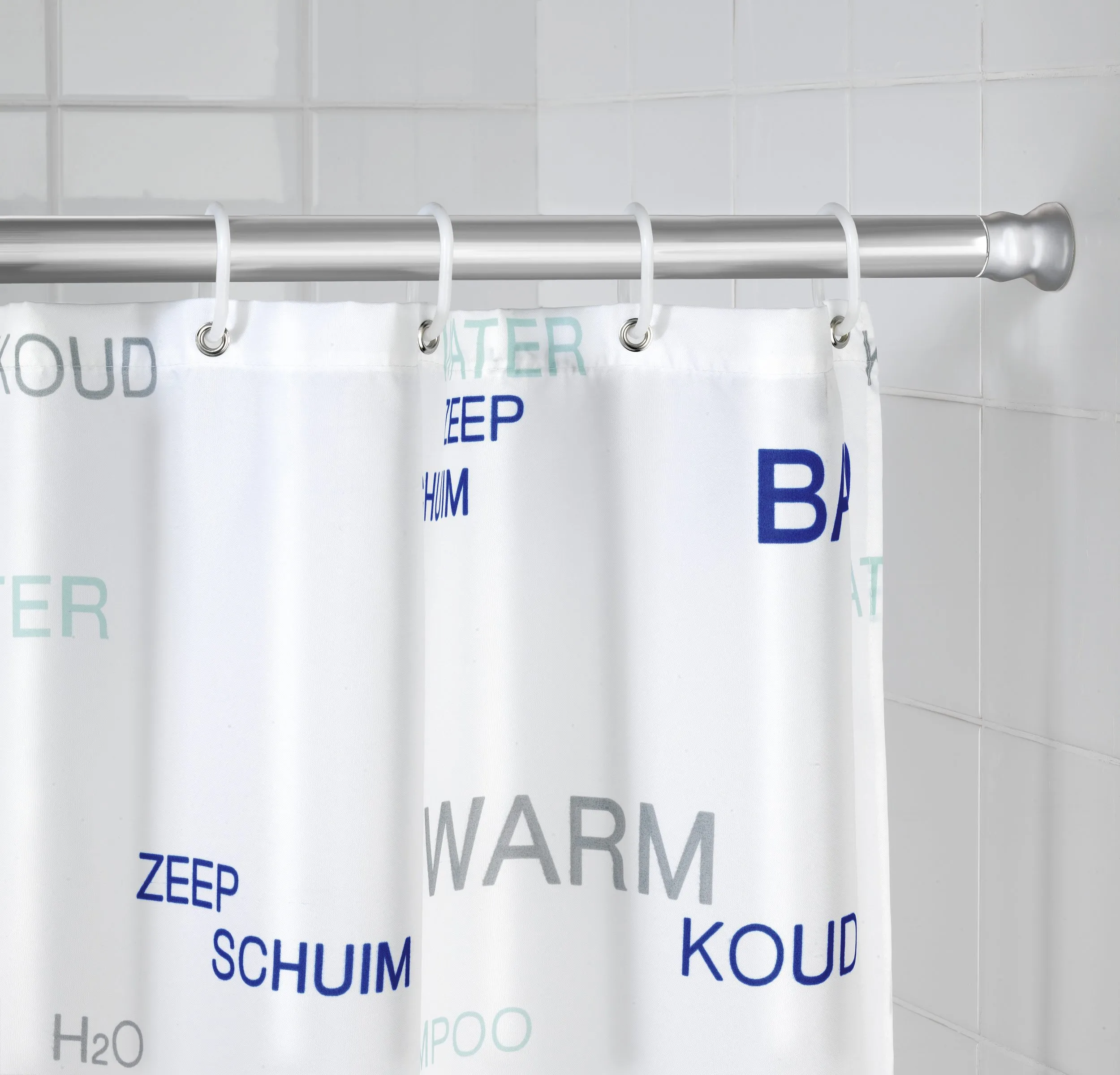 Duschstange SHOWER, silber 576159