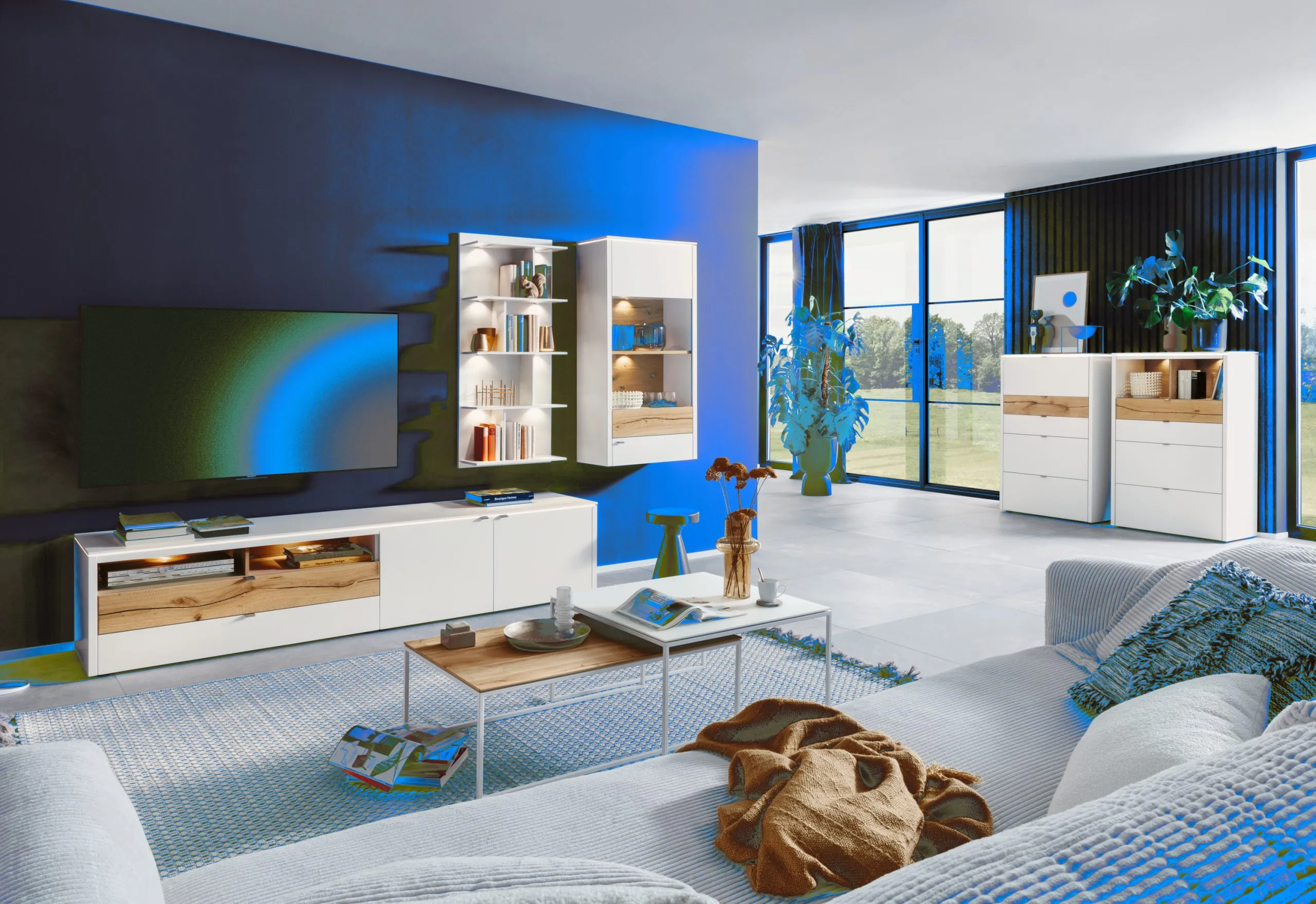 Wohnwand VENJAKOB GAME 604742