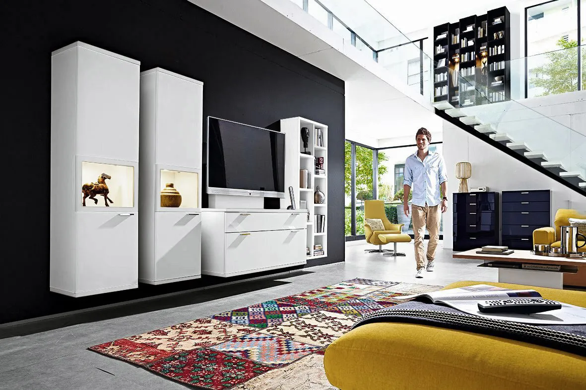 Wohnwand MONDO ARTIST 619740