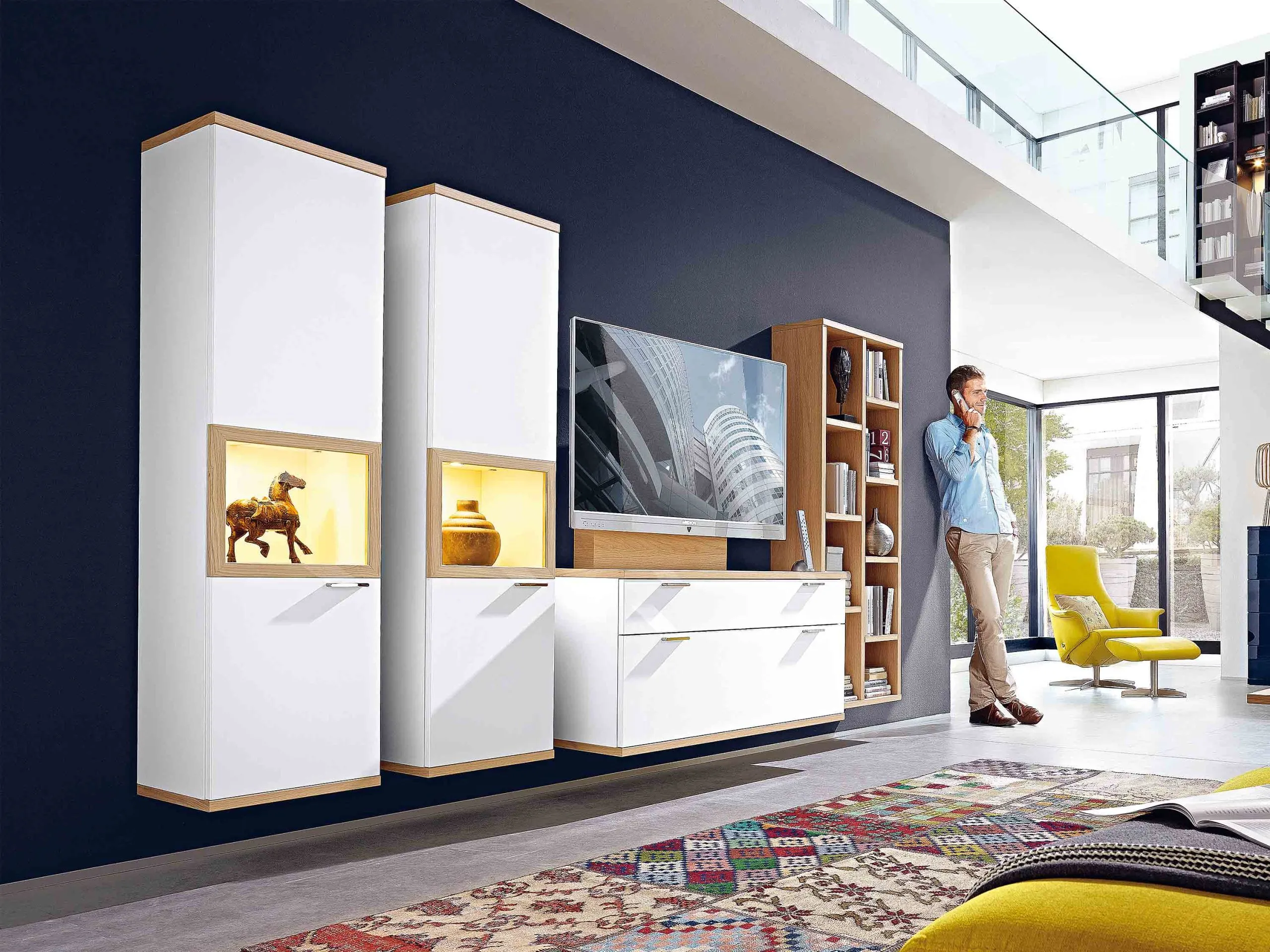 Wohnwand MONDO ARTIST 619761