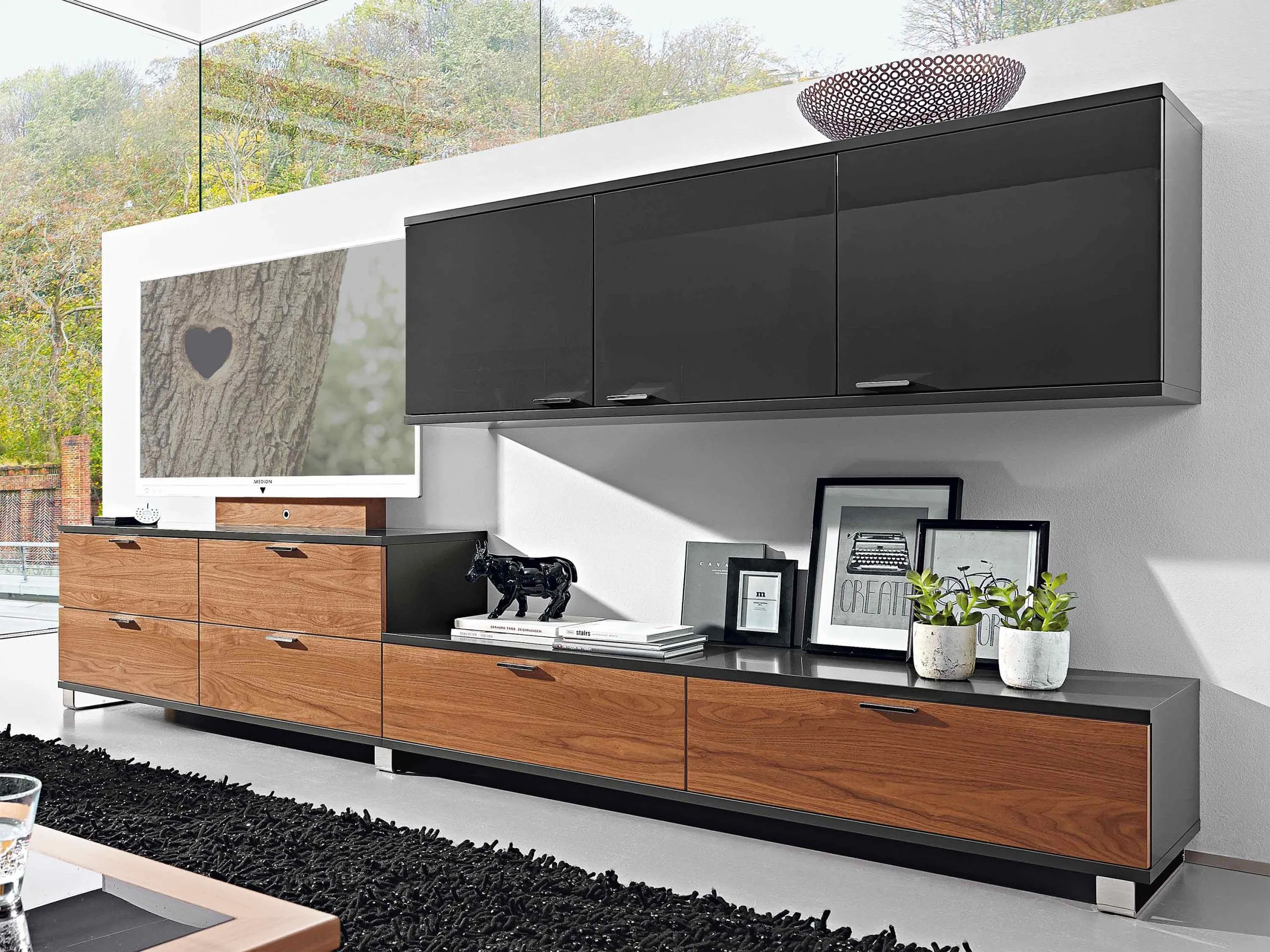 Wohnwand MONDO ARTIST 619783