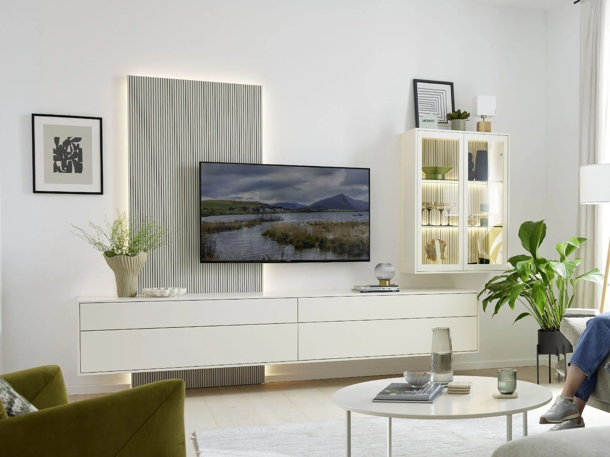 Wohnwand MONDO DIAMO 629732