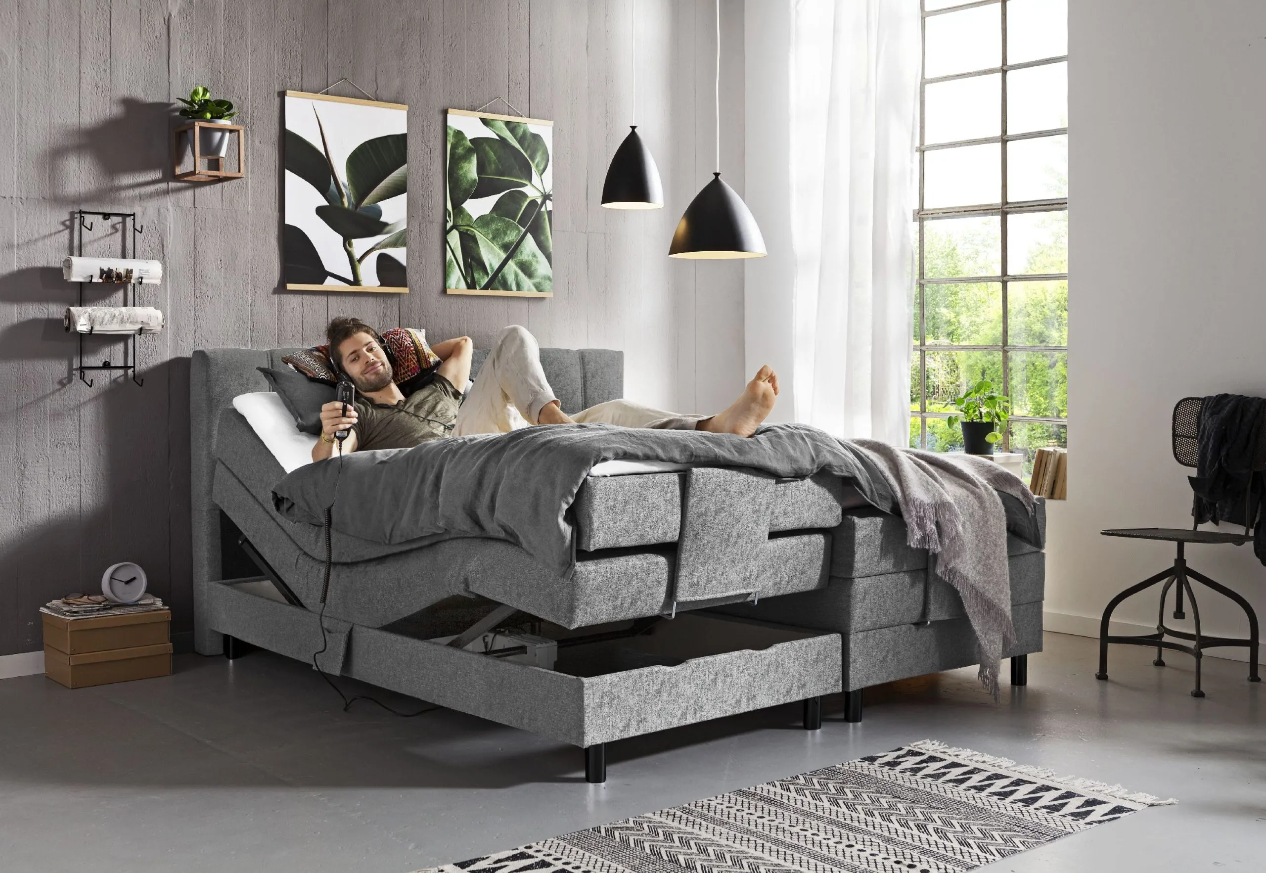 Boxspringbett HARPER FERROL 635797