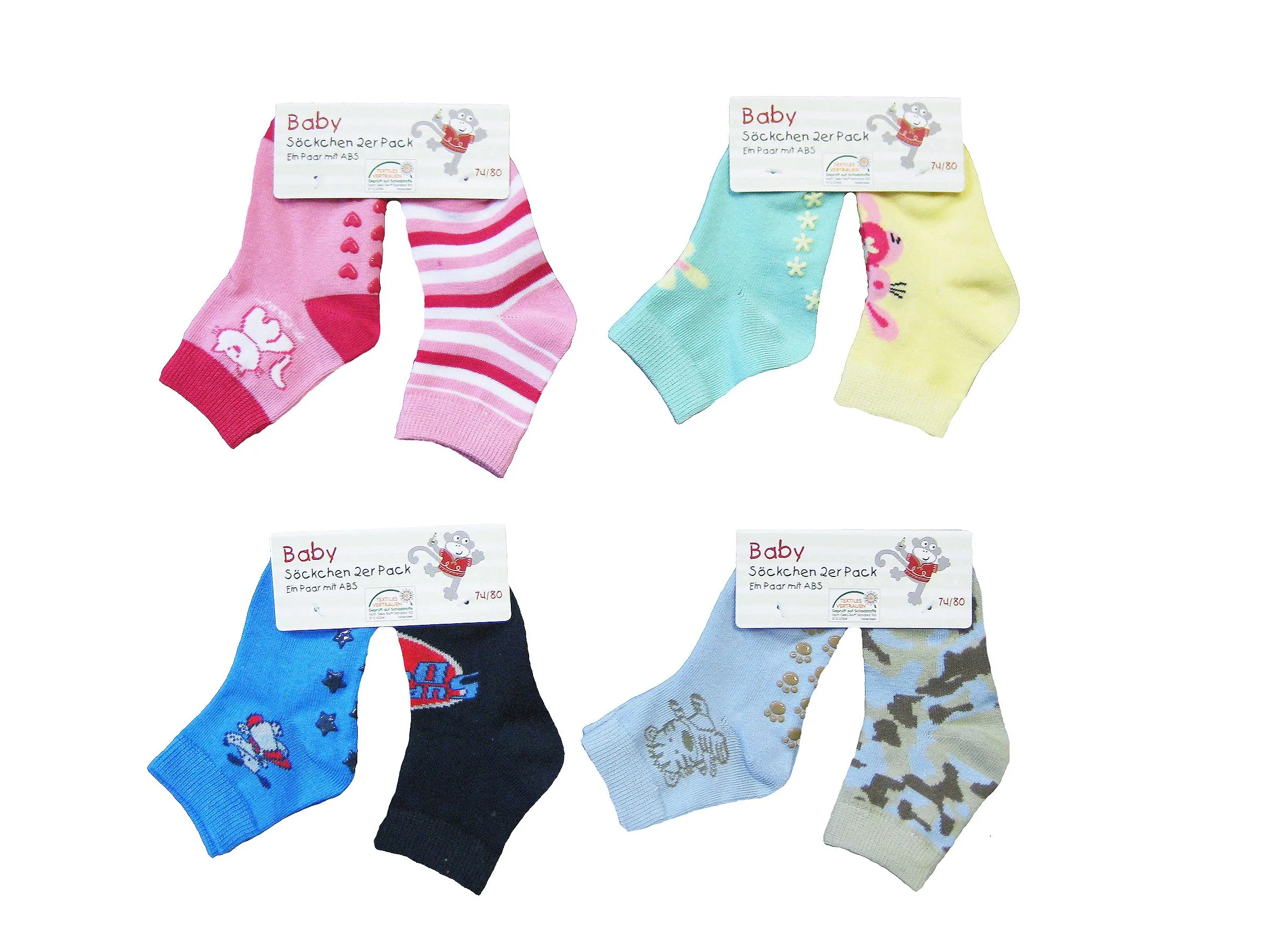 Babysocken 2er Pack 655293