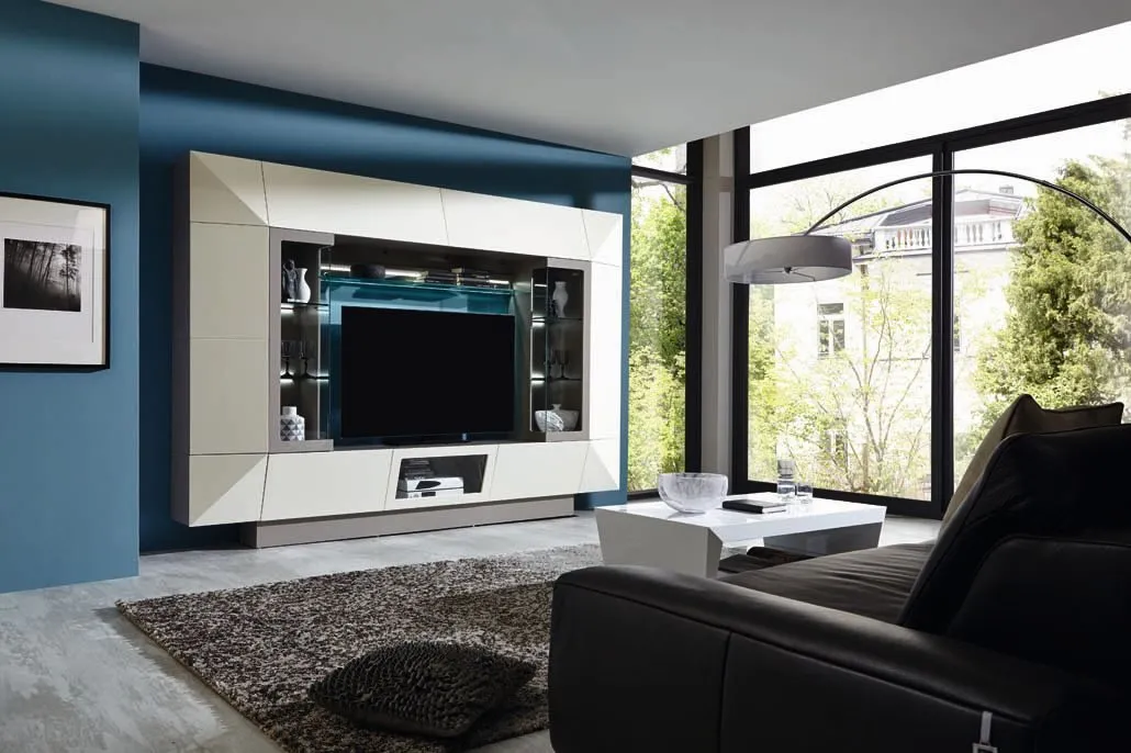 Wohnwand MONDO PRISMA PLUS 664042