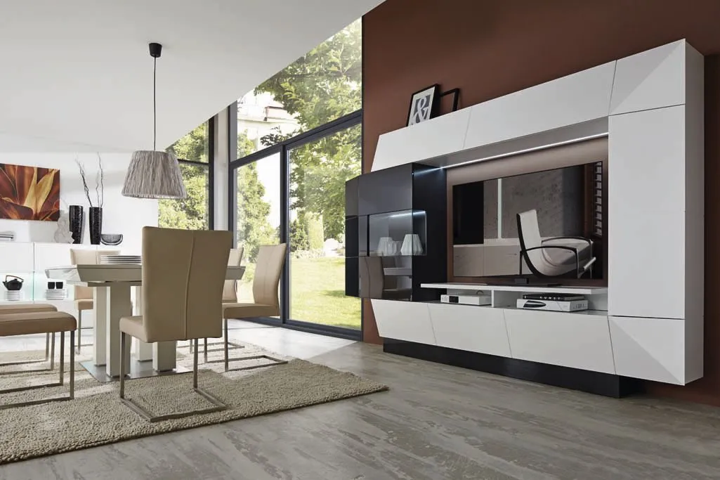 Wohnwand MONDO PRISMA PLUS 664156