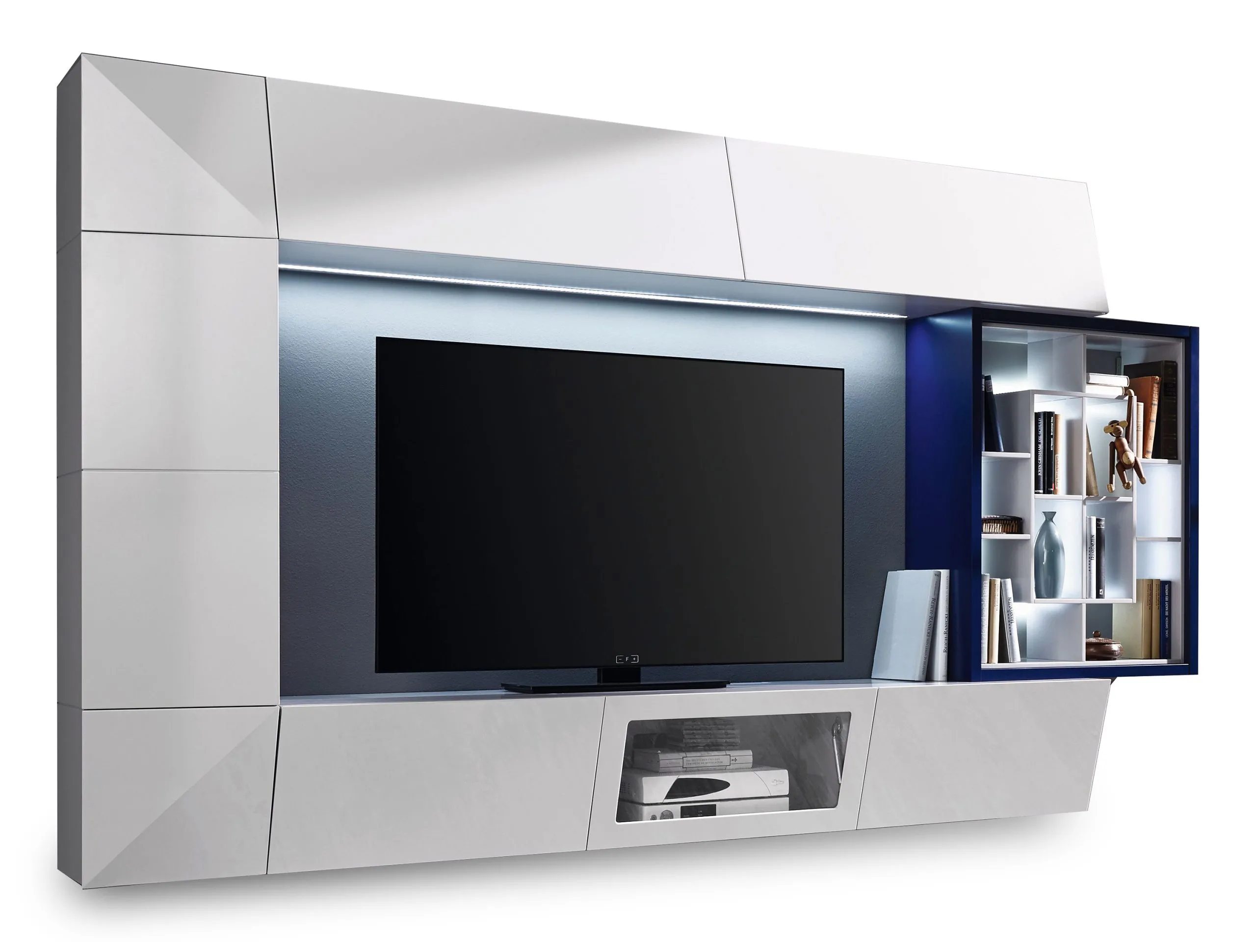 Wohnwand MONDO PRISMA PLUS 664661