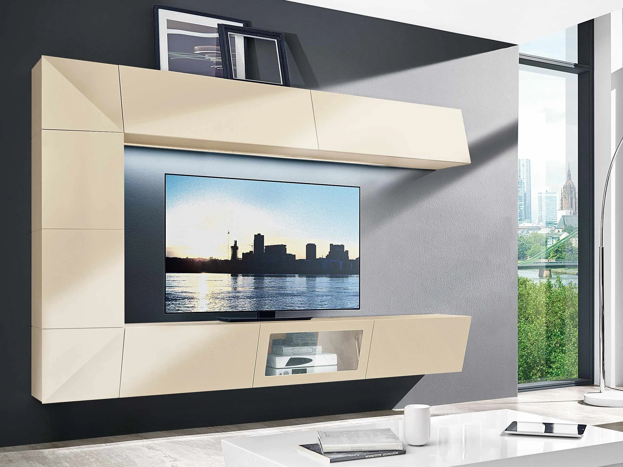 Wohnwand MONDO PRISMA PLUS 675642