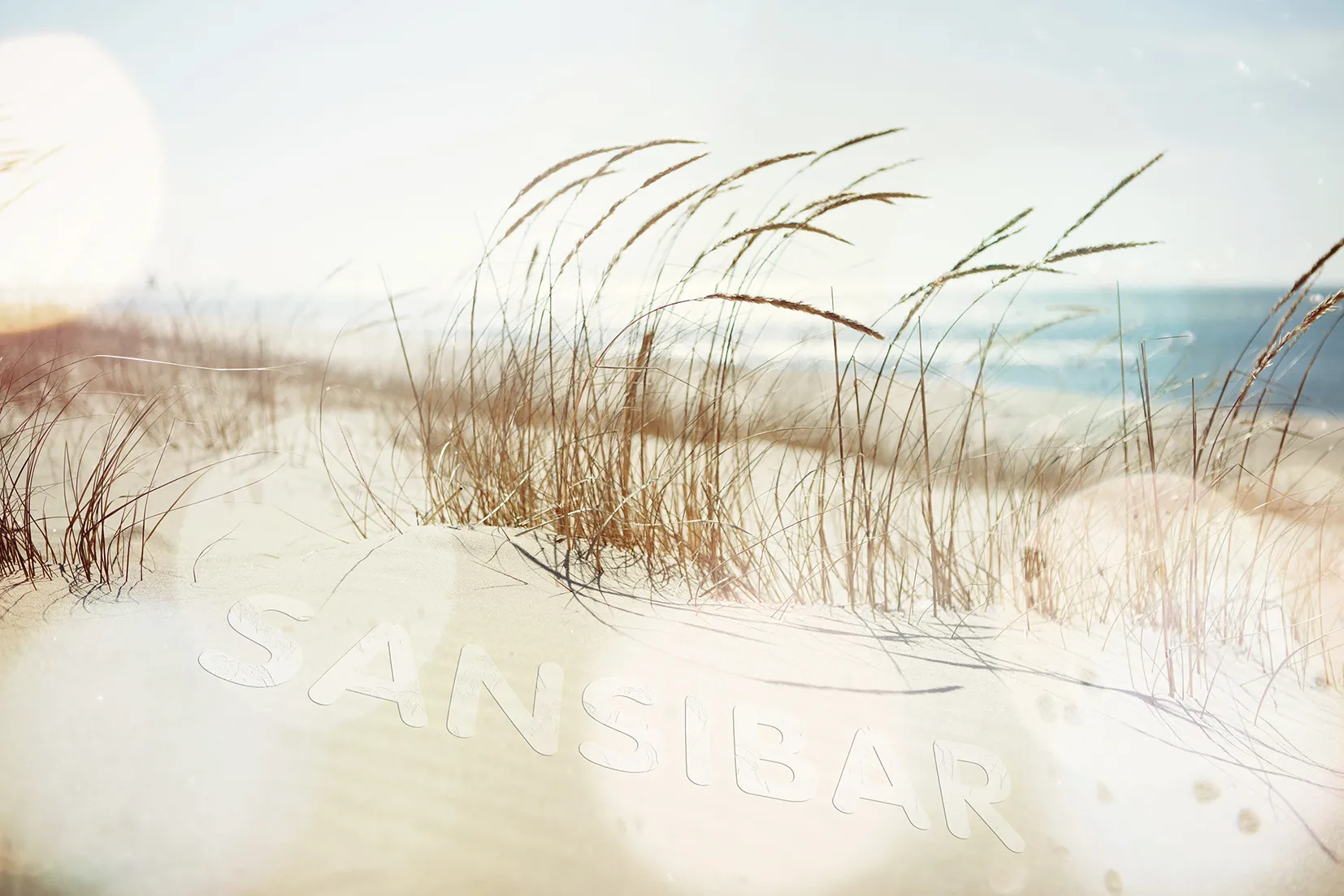 Acrylglasbild SANSIBAR Living 682126