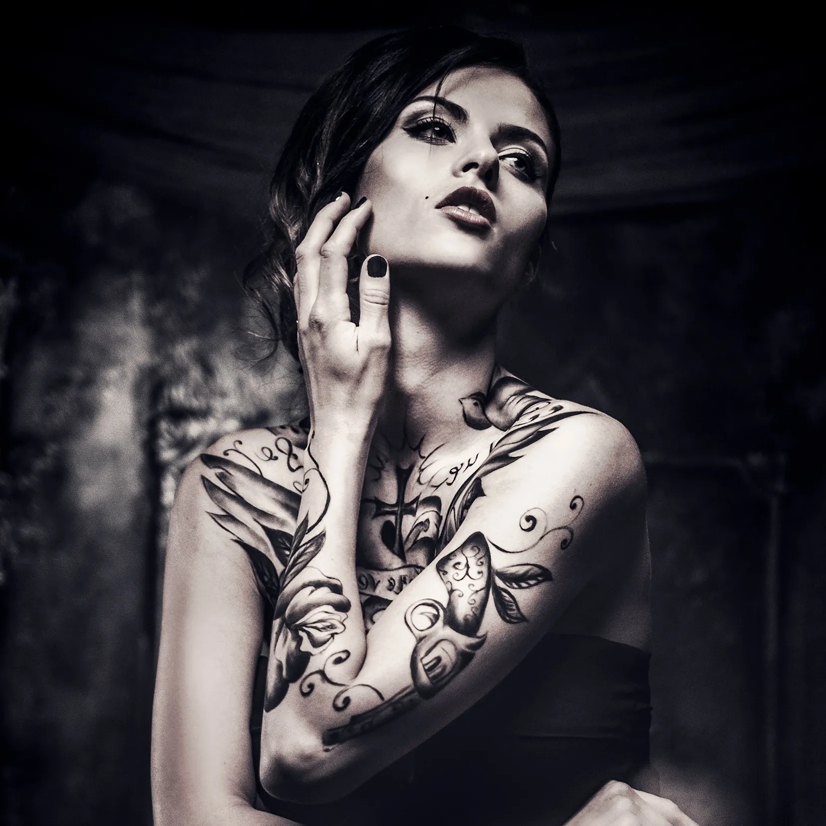 Acrylglasbild Tattoo 682150