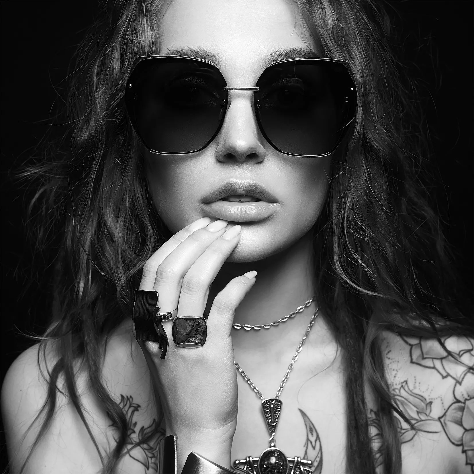 Acrylglasbild Tattoo 682152