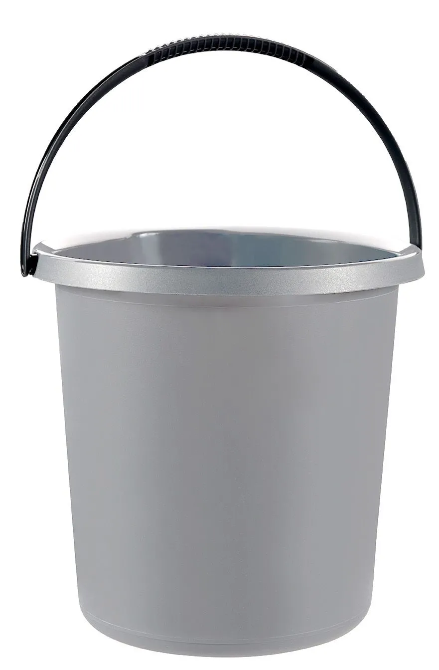 Eimer ESSENTIALS hellgrau 694502