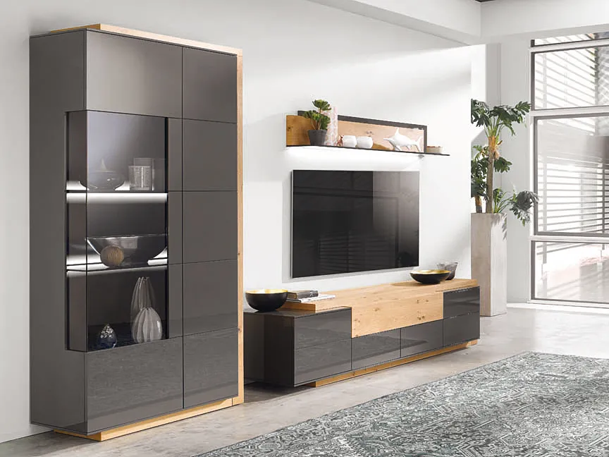 Wohnwand MONDO ELEGANCE 783627