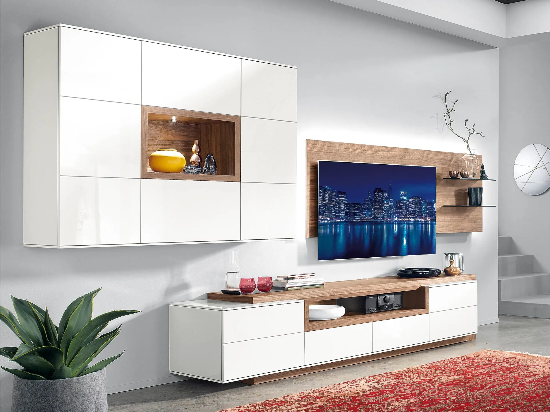 Wohnwand MONDO ELEGANCE 783764