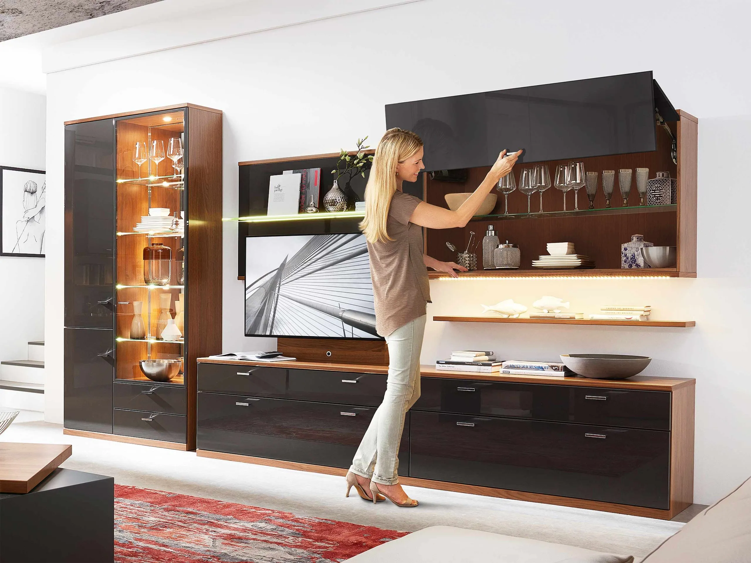 Wohnwand MONDO ALICANTE 809668