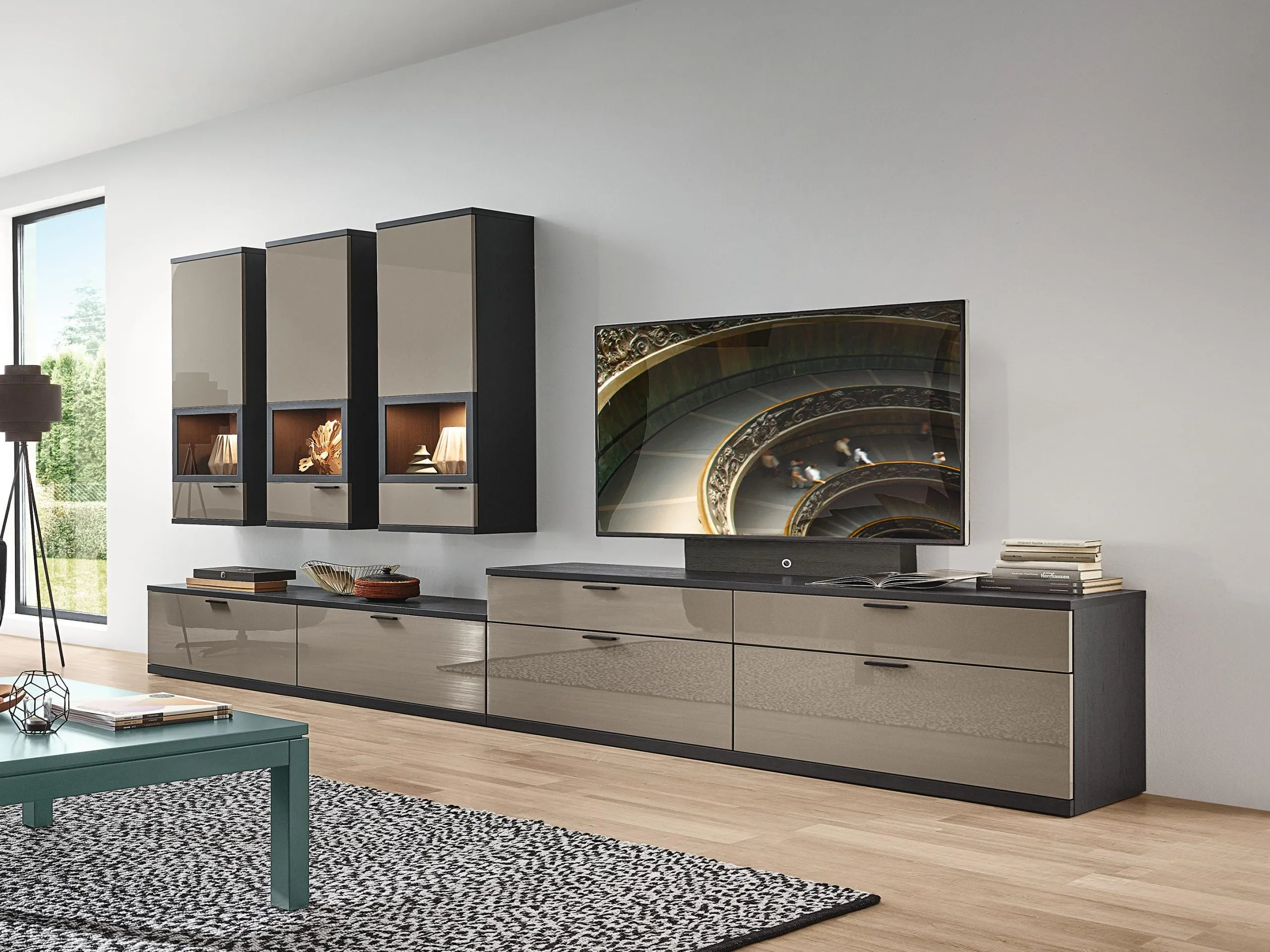 Wohnwand MONDO ARTIST 922098