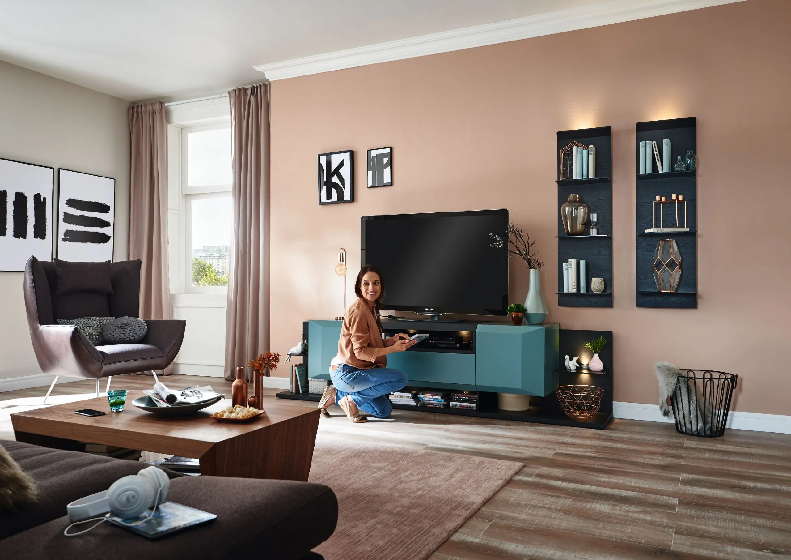 Wohnwand MONDO PRISMA MEDIA 922916