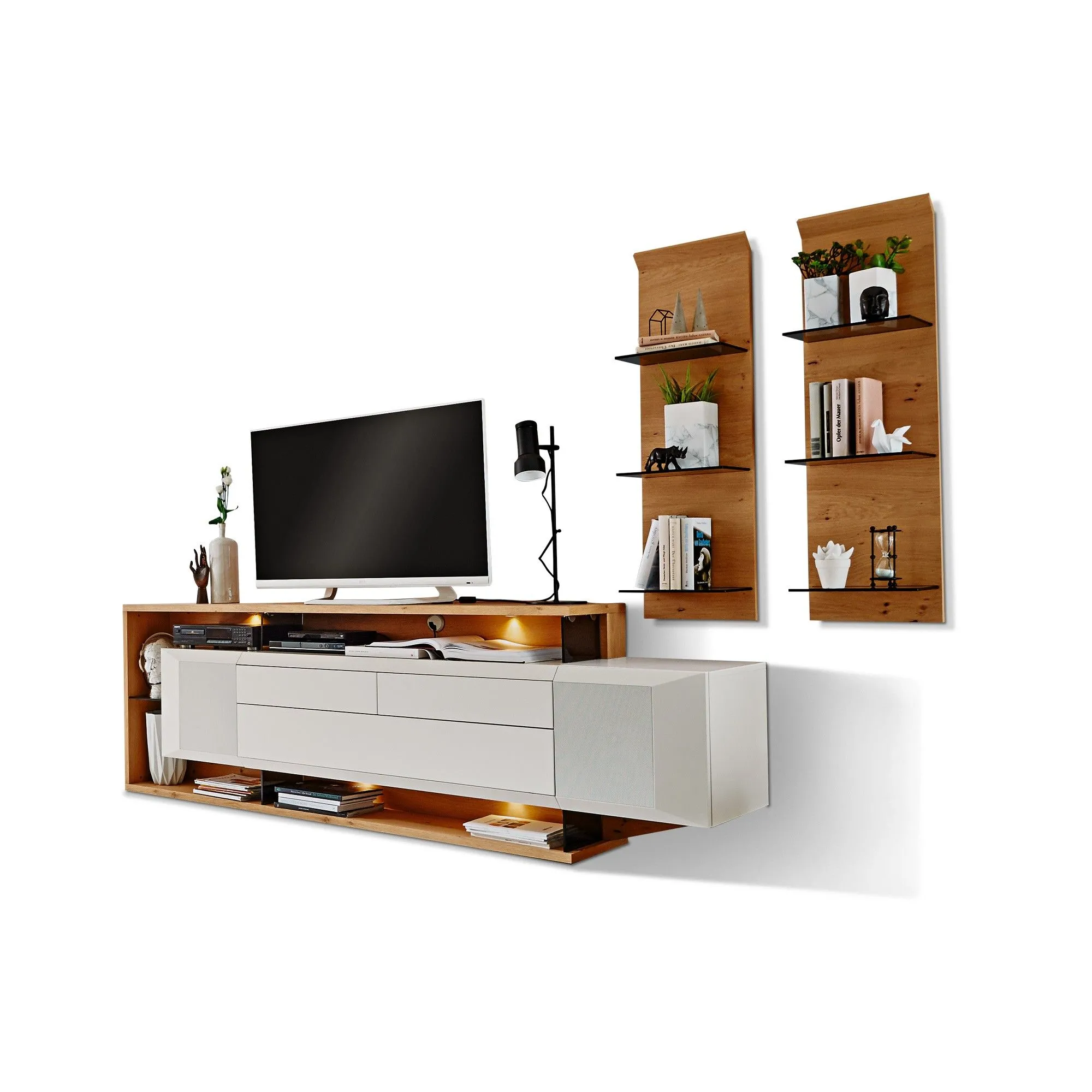 Wohnwand MONDO PRISMA 965996