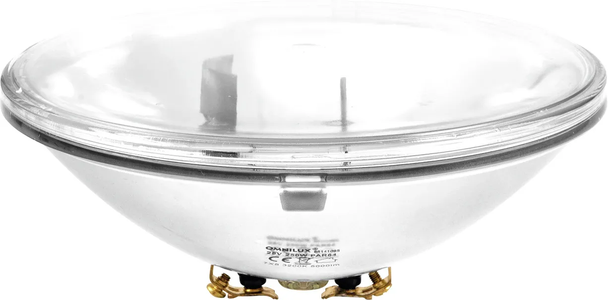 OMNILUX PAR-64 240V/500W GX16d VNSP 300h H