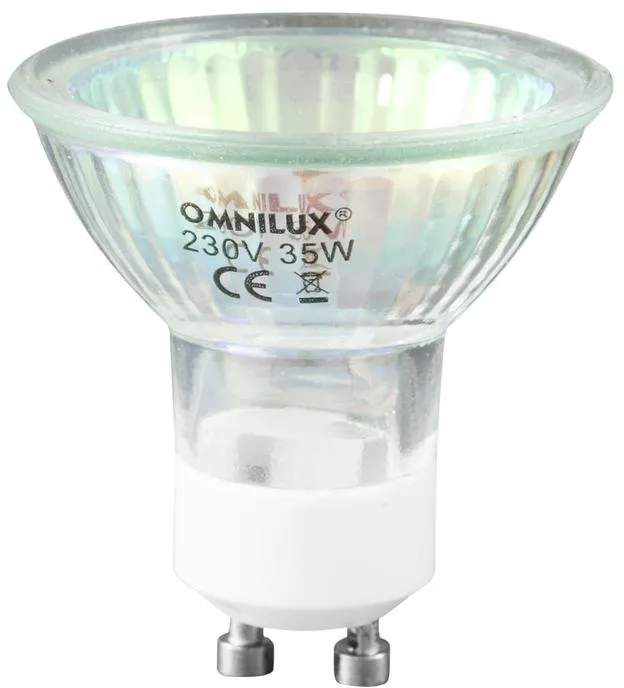 OMNILUX GU-10 230V/50W 1500h 25° gelb