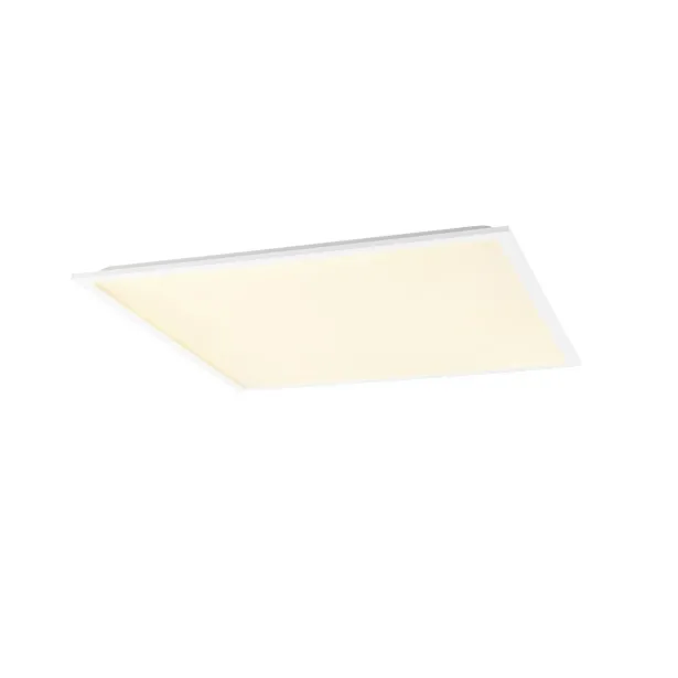 SLV LED Panel C 34 W 59.5 x 59.5 x 2.8 cm aluminium - neutralweiß (4000 K)