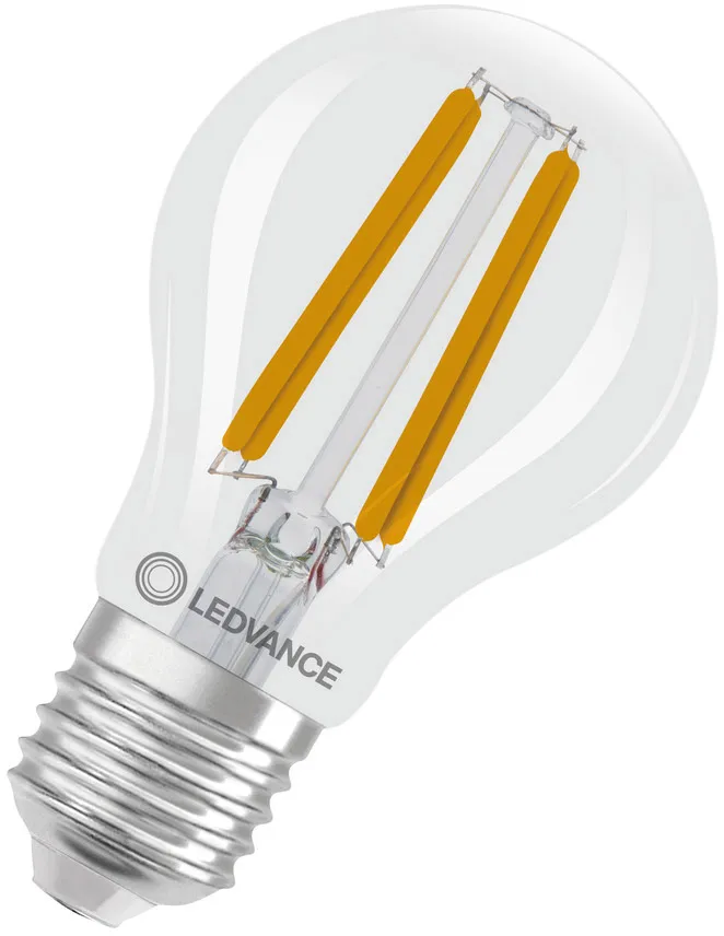LEDVANCE LED CLASSIC A ENERGIEEFFIZIENZ A S 3.8W 830 Klar E27