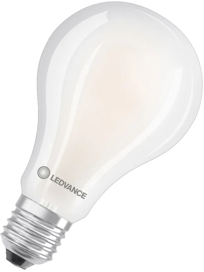 LEDVANCE LED CLASSIC A P 24W 827 mattiert E27