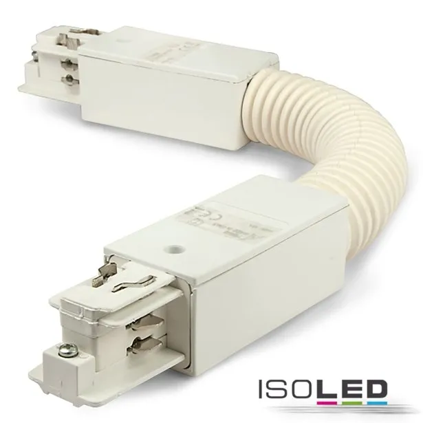 ISOLED 3-Phasen Classic Flex-Verbinder weiß L: 300mm