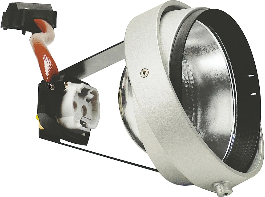 SLV G12 Modul für AIXLIGHT PRO Einbaugehäuse, 10°, sil