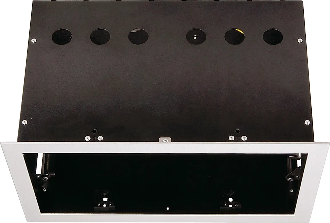 SLV AIXLIGHT PRO II FRAME Einbaugehäuse, silbergrau