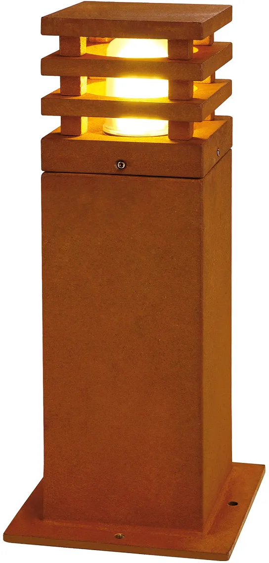 SLV RUSTY 40 SQUARE Außenleuchte aus Eisen -B-Stock-